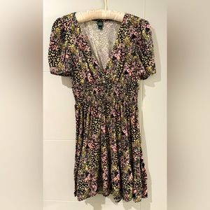 Floral Summer Mini Dress